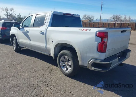 2026 Chevrolet Silverado 1500 4Wd Standard Bed Lt из США, поврежденный, VIN 1GCUKDED3TZ131776